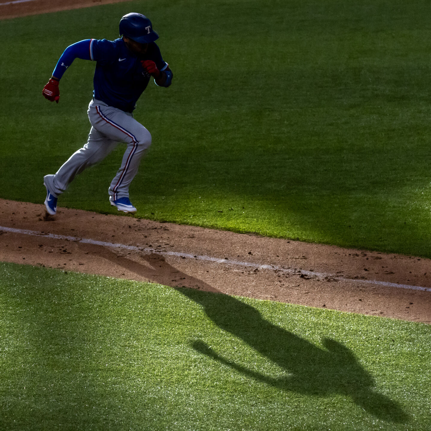 Photos: Texas Rangers host summer camp, intrasquad games to prepare for delayed season start